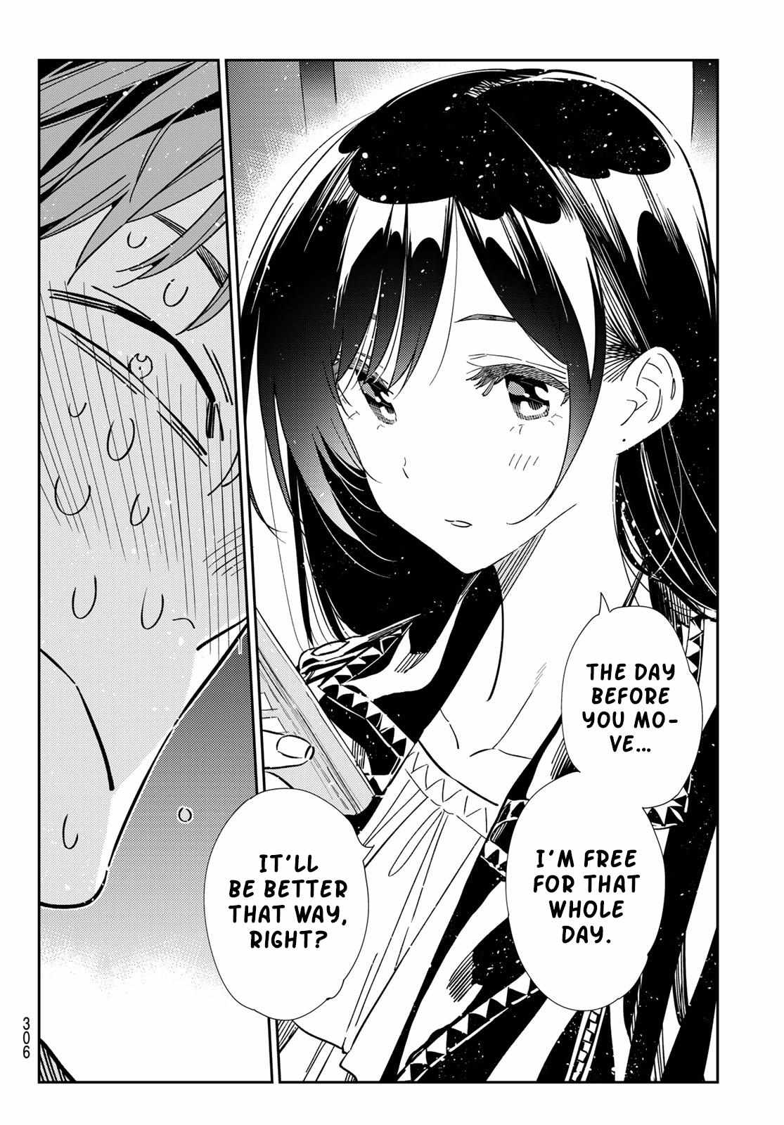 Rent a Girlfriend, Chapter 316 image 11
